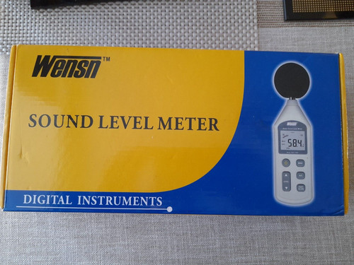 Digital sound level meter - digital,