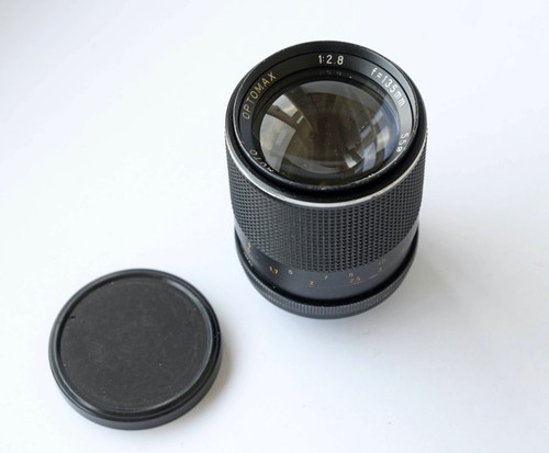 Optomax 135mm lens m42 - f2.8,