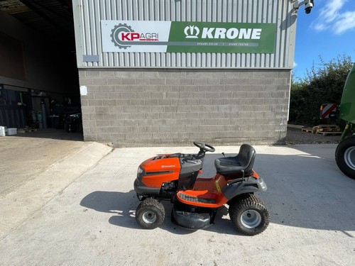 Husqvarna 154 ride mower - husqvarna, on