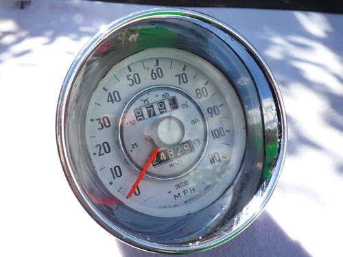 Triumph 2000 mk1 speedo - triumph,