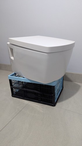 Bauhaus wall hung toilet - bauhaus,