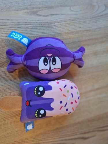 Cuddle crew plush - plush, sweets