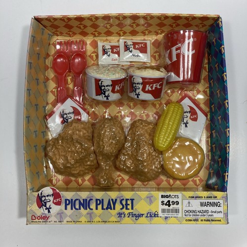 Rare kfc vintage playset - **rare!,
