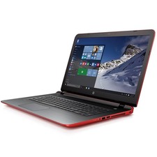 HP Pavilion 17-G135NA Red