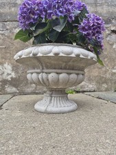  Concrete Garden Urn /