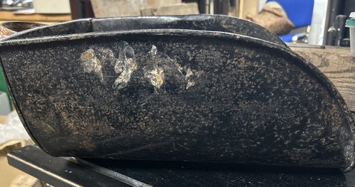 Small vintage metal coal - small,