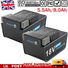 8.0Ah 5.5Ah Battery For VAX ONEPWR Lithium Ion Battery BV25040 BV15030 BH15260PC