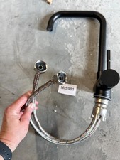 Black Hot & Cold Monolever Mixer Tap - Ex Display - MIS981