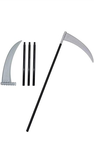 Grim reaper 90cm - grim, plastic