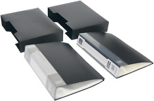 A4 100POCKETS DISPLAY BOOK WITH BOX DOCUMENTS FOLDER~PRESENTATION FILE PORTFOLIO