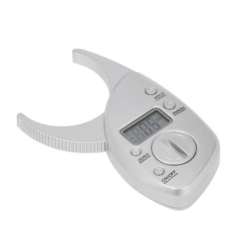 Digital body fat caliper - fat,