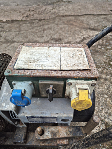 Lister scd2t portable diesel - portable,