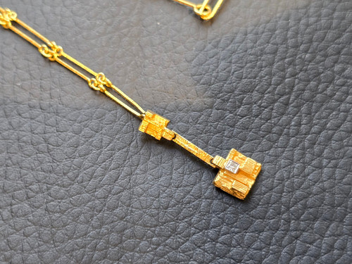 Finland lapponia 18k yellow - finland,