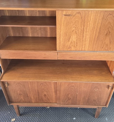 Vintage nathan teak highboard - vintage,
