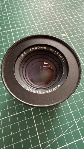Mamiya sekor 80mm 8 - sekor, f2.8