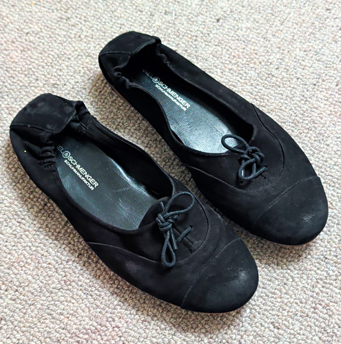 Kennel schmenger black suede - &,