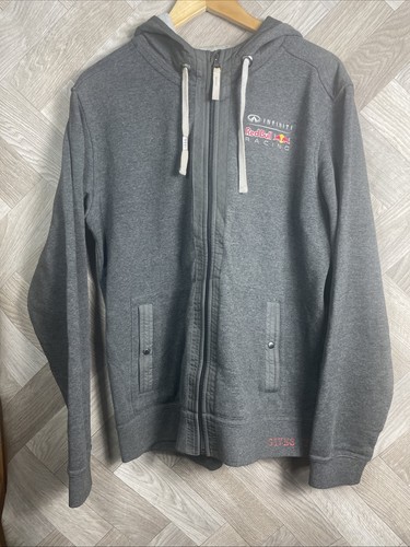 Red bull racing hoodie mens - red,