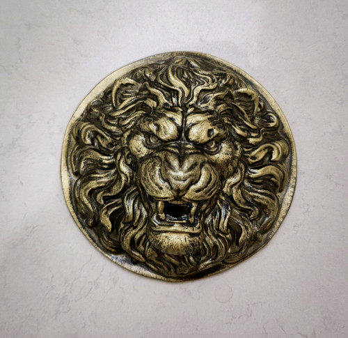 Lion outdoor wall - , plaque