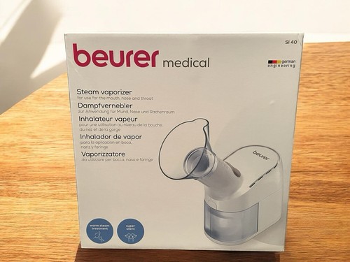 Beurer si40 warm steam inhaler - si40,