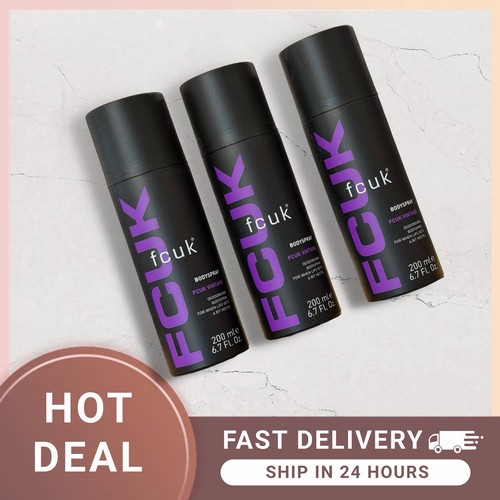 Fcuk body spray vintage - spray, mens