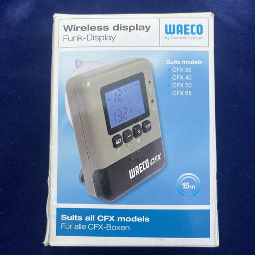 Waeco wireless display for - waeco,