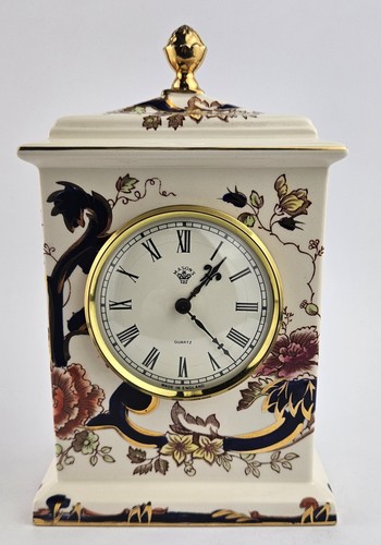 Mason mantel clock mandalay - mantel, clock,