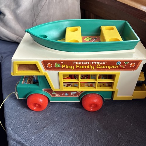 Fisher price vintage camper - fisher-price,