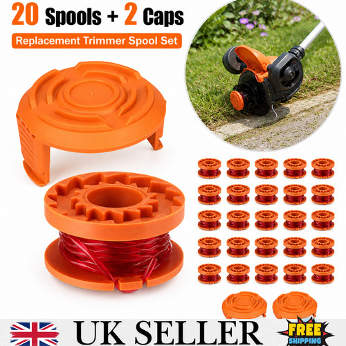 Strimmer line spool - strimmer, cap
