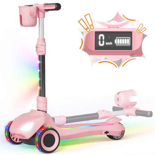 Electric scooter kids wheel - electric, 3-wheel