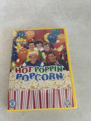 The wiggles hot - wiggles, popcorn