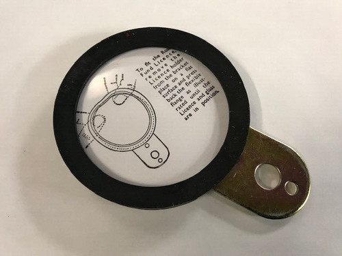 Mountable tax disc holder to - mountable,