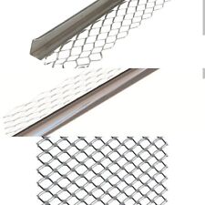 Stainless Steel expanded Metal Lath. Drip and Stop Beads. Speed Pro. Render 