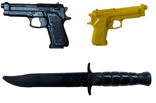 New shihan rubber tanto - new,