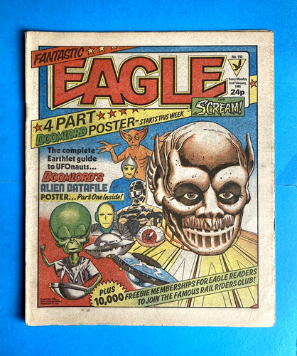 Eagle and scream - scream,