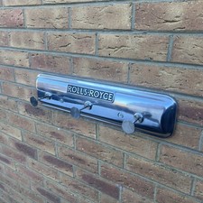 Rolls Royce V8 Cam Engine Table Coat Hook Holder Man Cave Automobilia F1