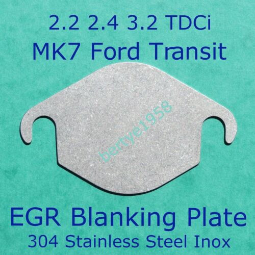 Egr valve repair plate - egr,