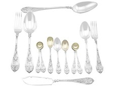 Antique Victorian Sterling