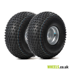 PAIR 22x11.00-8 Knobby ATV
