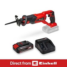 Einhell Cordless Reciprocating Saw 18V With Battery Power X-Change TE-AP 18/22