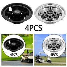 Set of 4 Wheel Trims for Golf