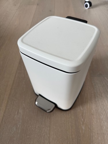John lewis pedal bin cream - lewis,