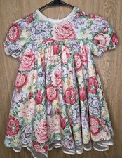 Vintage Bonnie Jean Floral