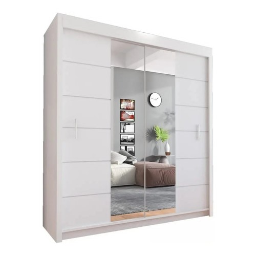 Modern full mirror - modern, sliding