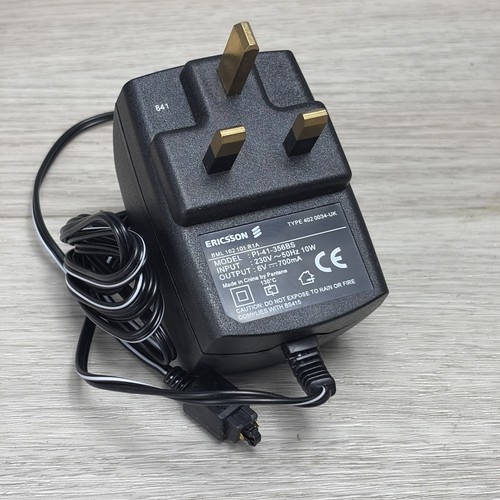 Ericsson 356bs charger - ericsson,