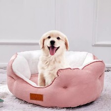 Dog Bed Cat Beds Soft Washable