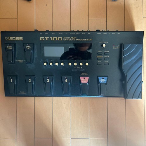 Boss 100 guitar - gt-100,