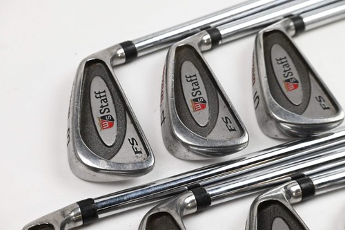 Wilson staff fat shaft irons - wilson,