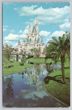 Cinderella Castle Walt Disney World Postcard