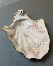 VTG Shell Ceramic Soap/Trinket Dish VTG Retro Kitsch  design Hallway Bathroom 