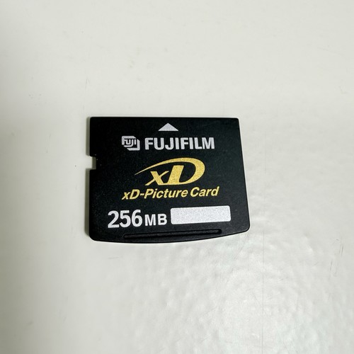 256mb fujifilm memory - 256mb, card